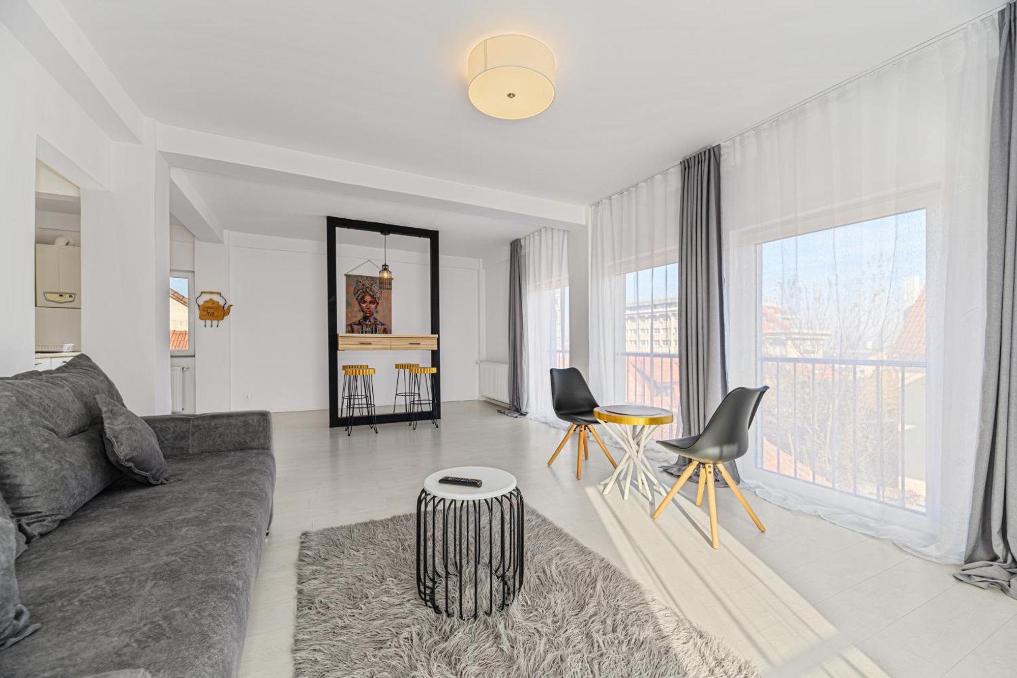 Harmony Apartments - Brasov City Center Ngoại thất bức ảnh